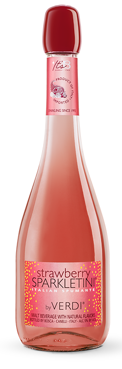VERDI STRAWBERRY SPARKLETINI